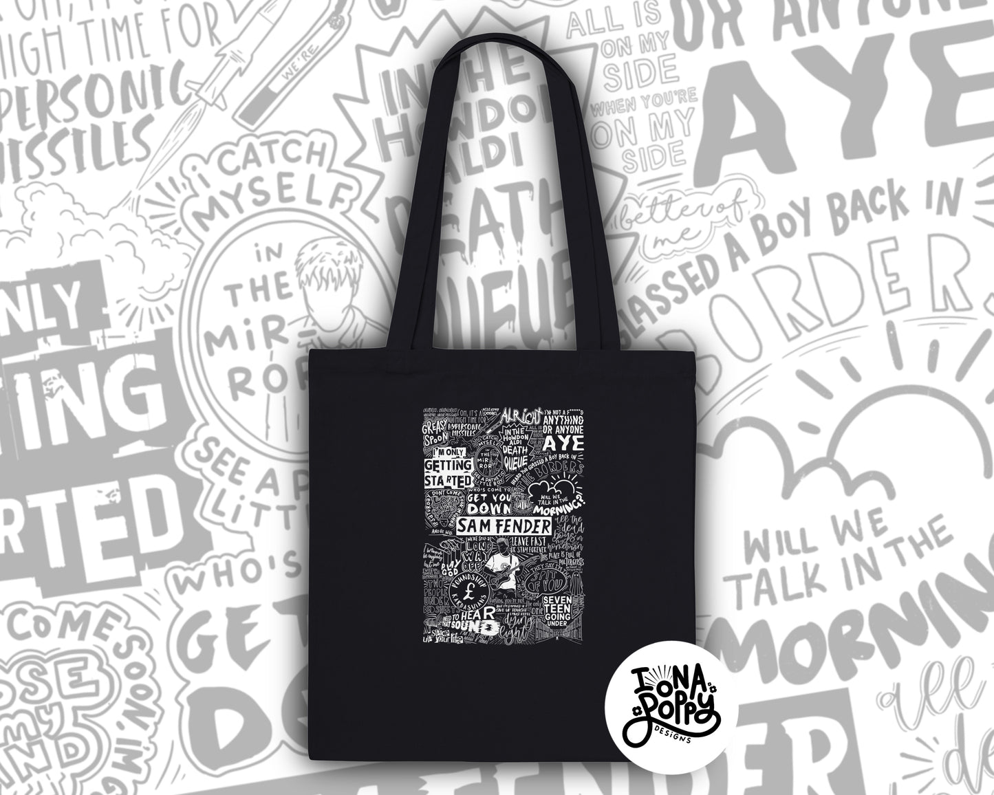 Sam Fender - Classic tote bag