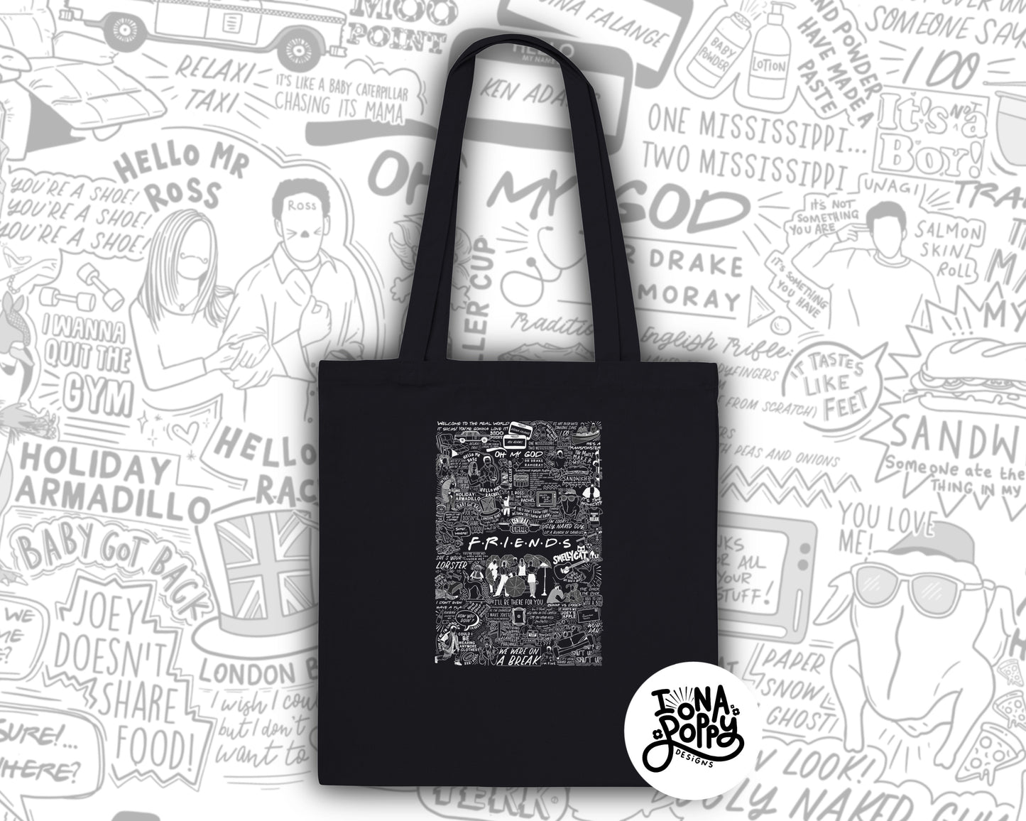 Friends - Classic tote bag
