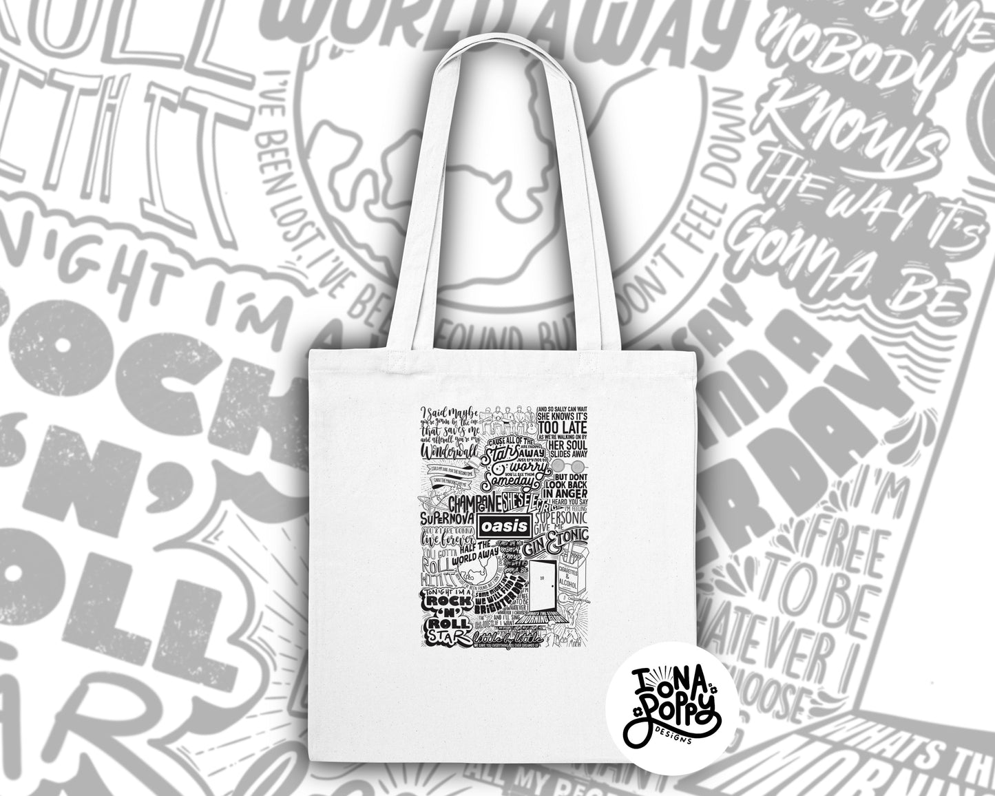 Oasis - Classic tote bag
