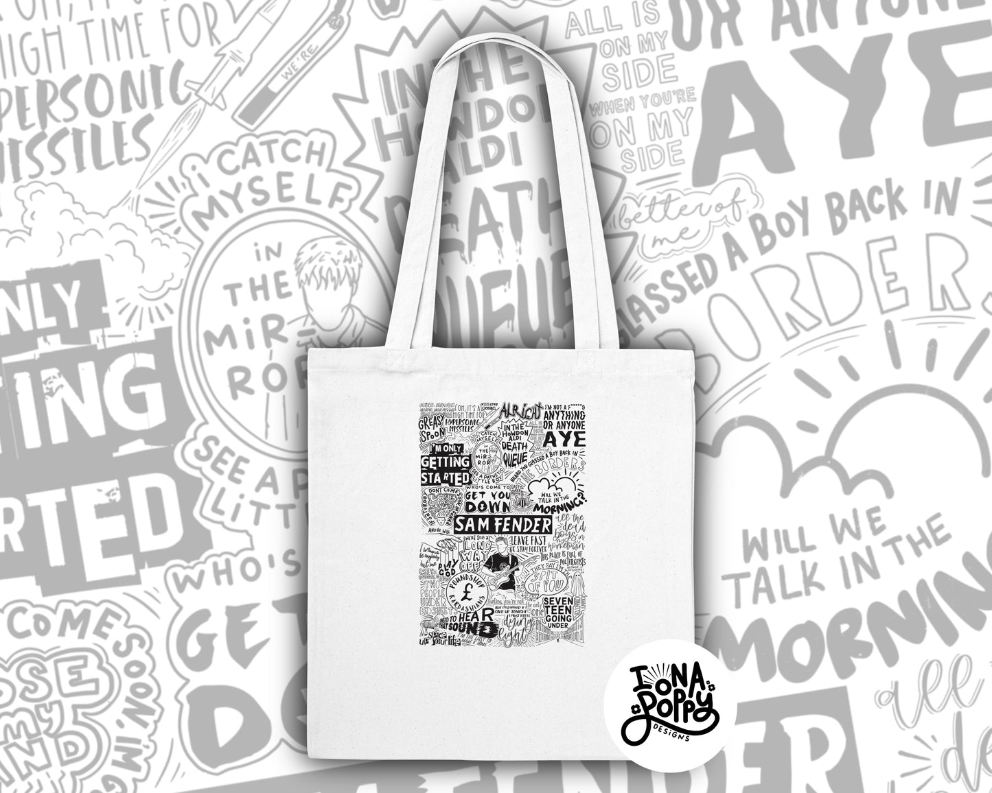 Sam Fender - Classic tote bag