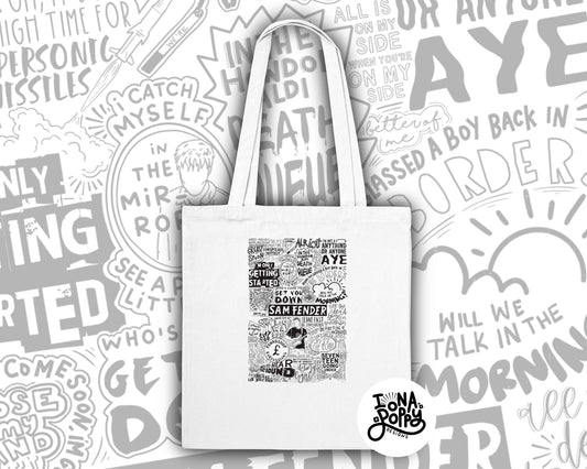 Sam Fender - Classic tote bag